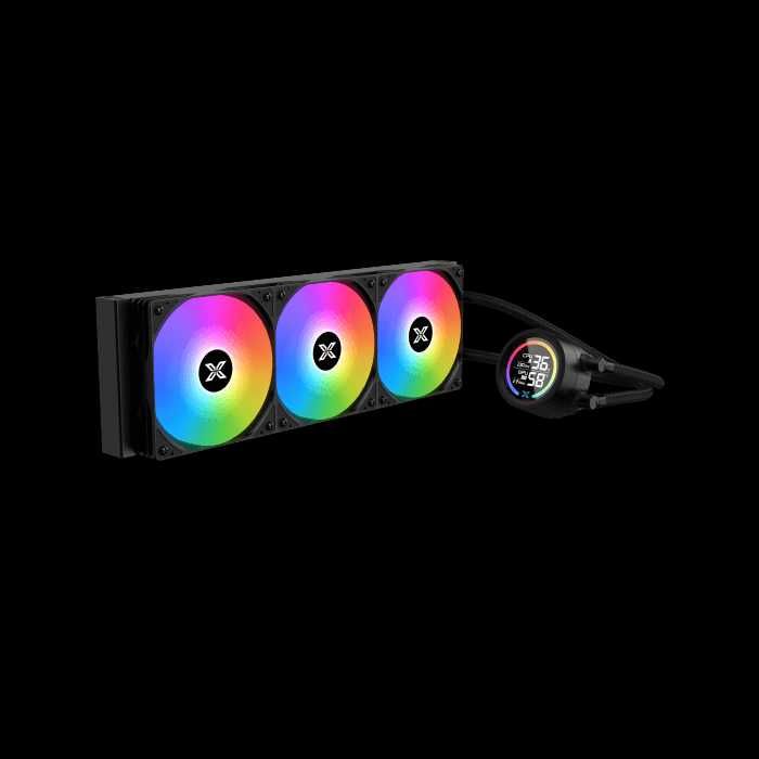 [НОВОЕ] Водяное охлаждение Xigmatek LK 360 Digital Black