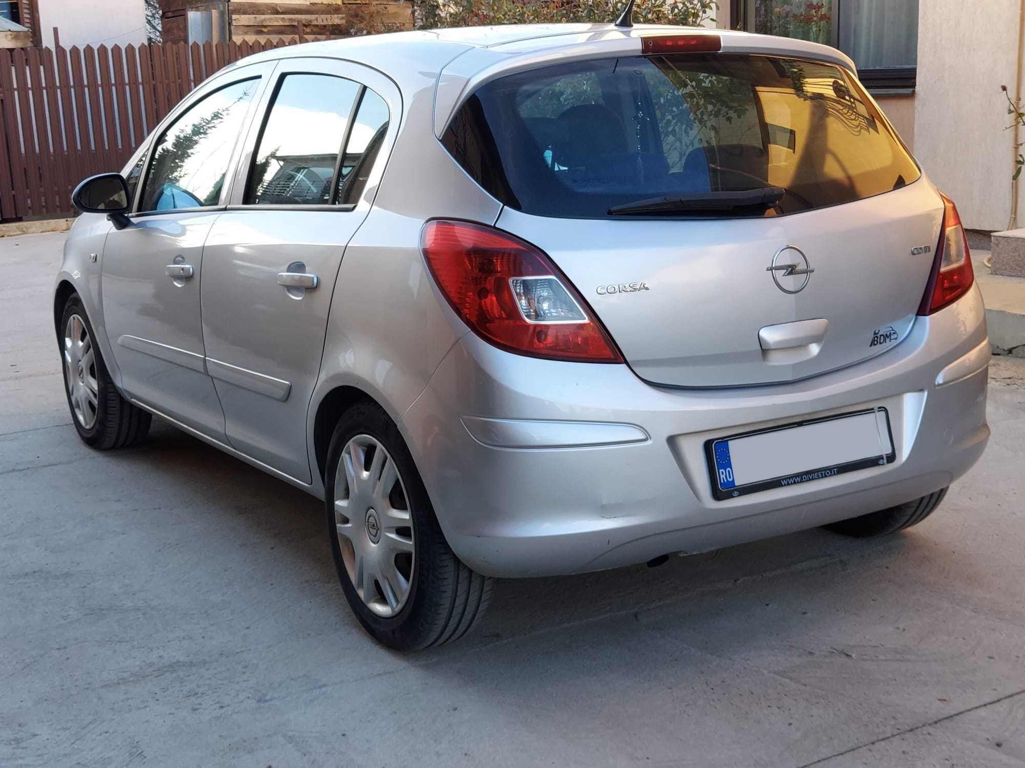 Opel Corsa D, 1248 cmc, 2007, Diesel