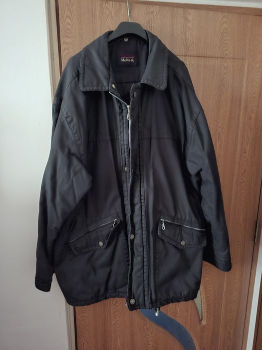 Haina scurta toamna-iarna Paul Mc. Neal , neagra.