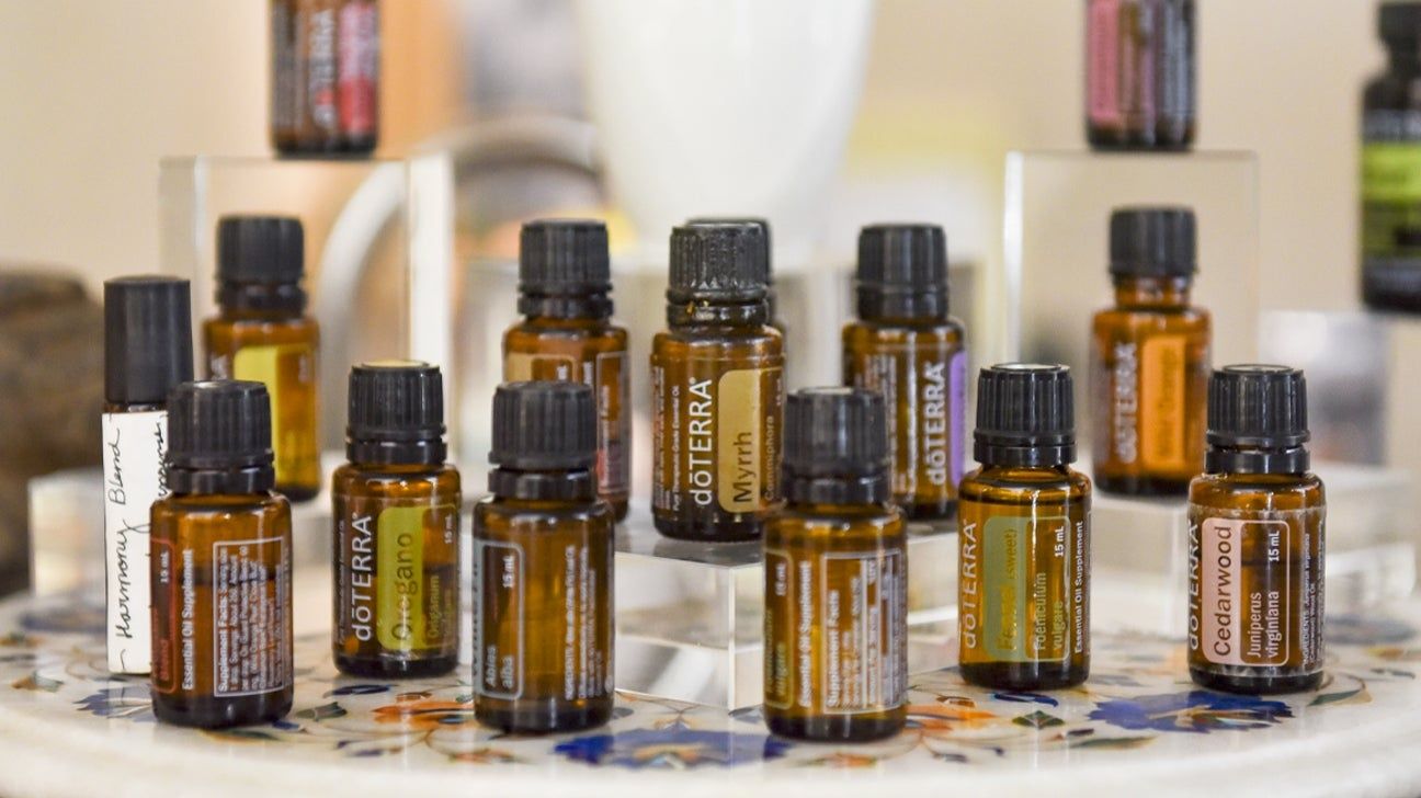 Doterra дотера етерични масла