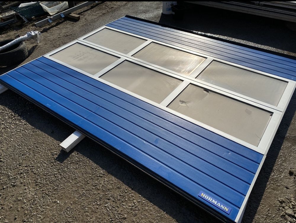 USA SECTIONALA INDUSTRIALA Hormann poarta garaj H 291 x L 354 Garantie