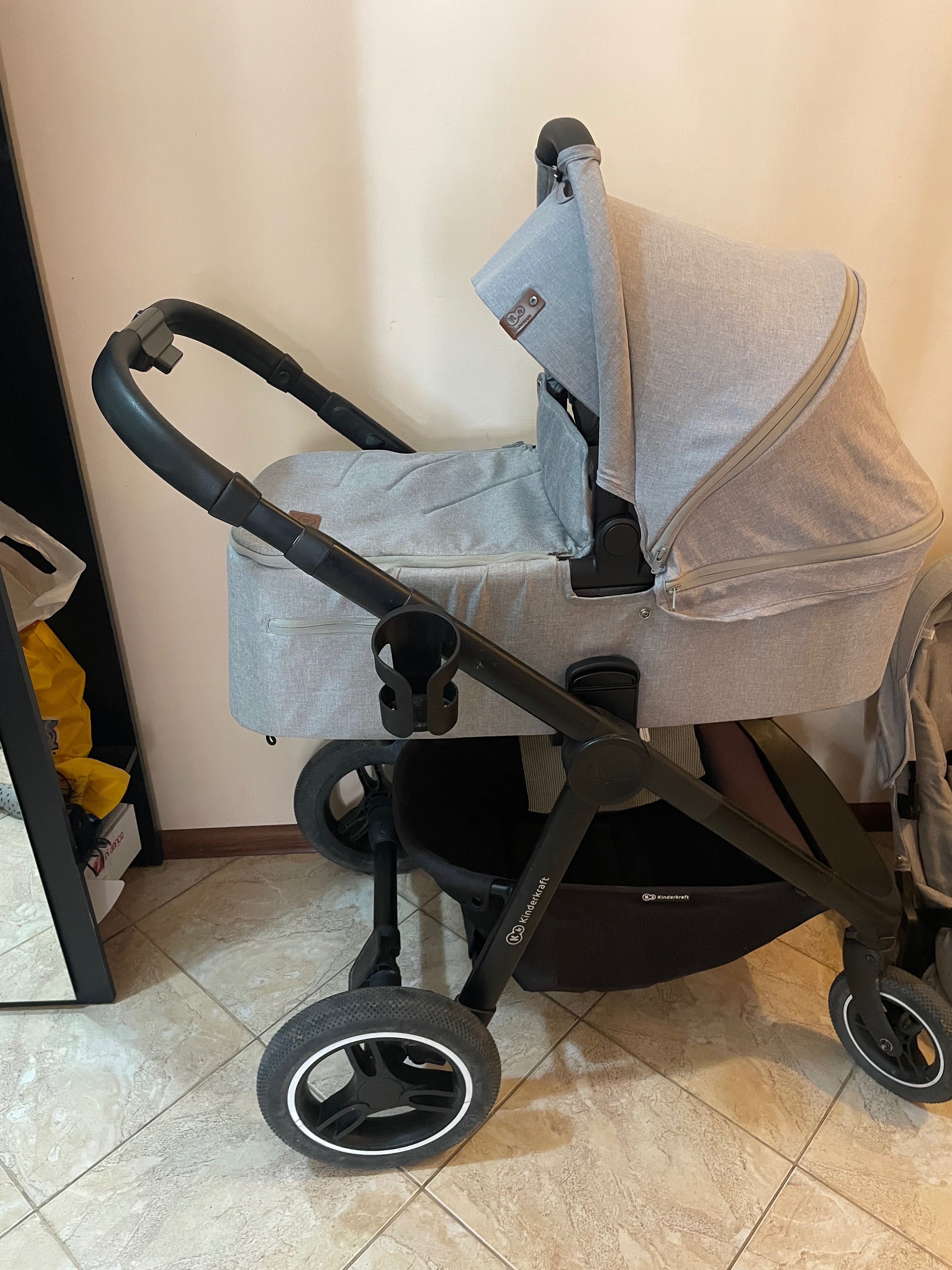 бебешка количка Kinderkraft 2 в 1 every day