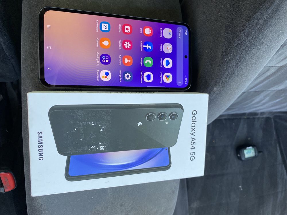 Samsung.   A54. 5G.   8/256