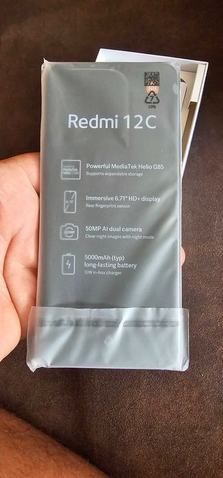 Redmi 12C - чисто нов