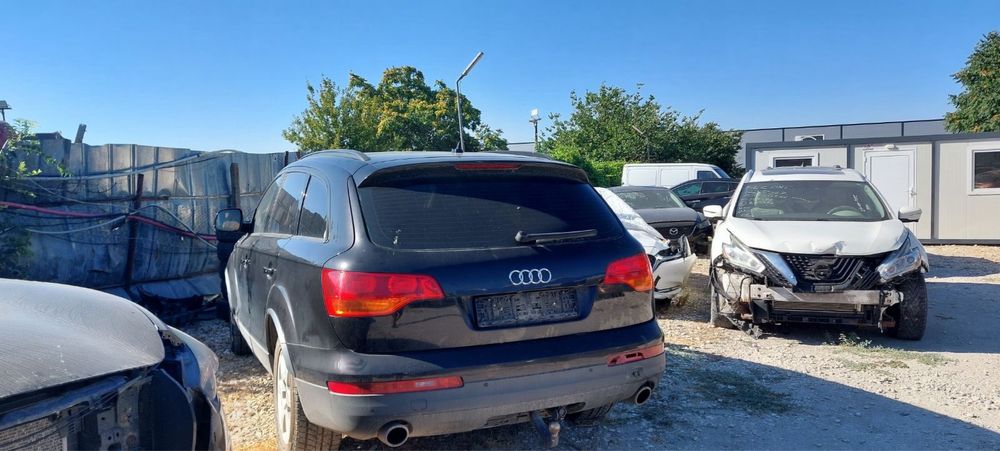 На части Audi Q7 Xenon 4.2tdi 245кс Автомат Quattro теглич Bose