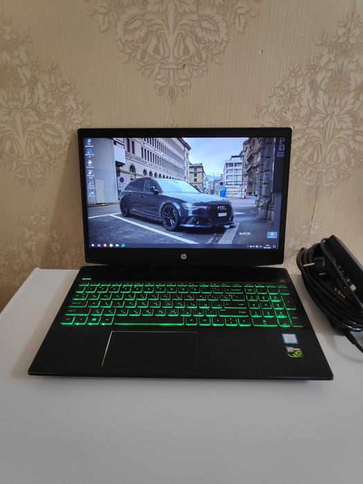 Gtx1050 Core i5 150W FullHD Hp Pavilion Gaming Laptop 15 Игровой Ноут