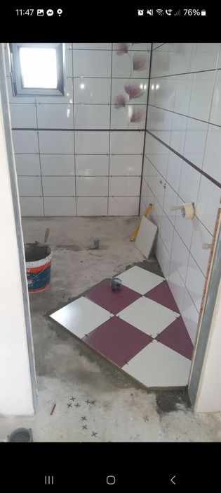 Zugrav ,Faianțar, profesionist,