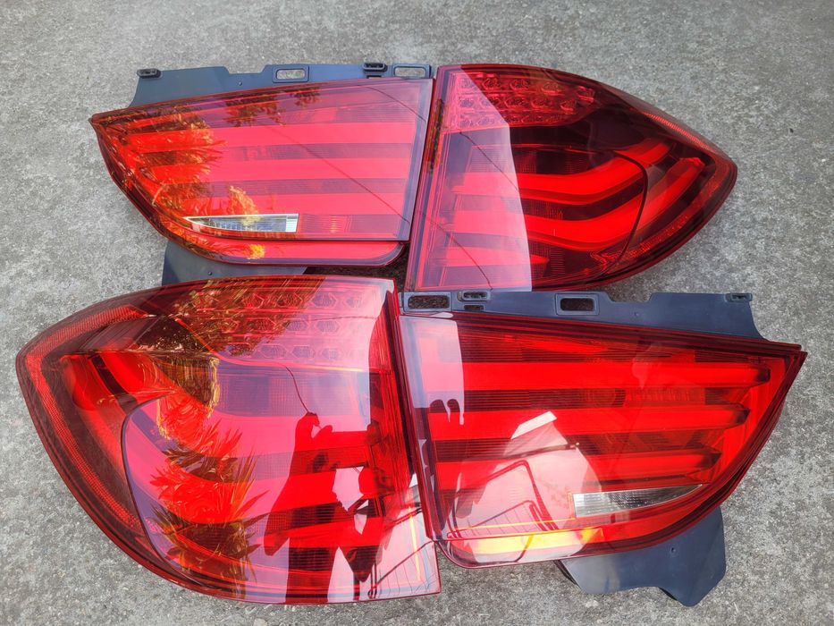 Bmw 5 F07 GT Gran Turismo stop,бмв 5 ф07 Стоп,стопове,Европейски