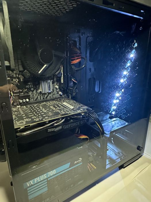 Геймърски компютър i3-10105F / GTX 1660 Super / 16GB RAM / 1TB SSD