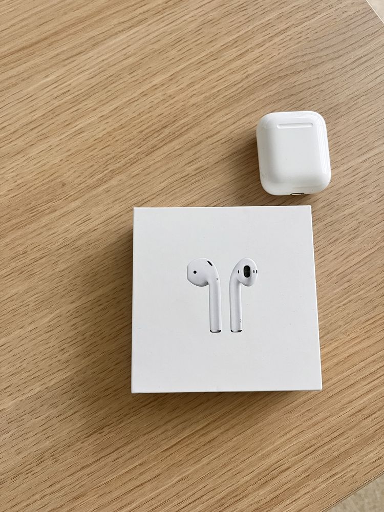 Air Pods Оригинални Слушалки