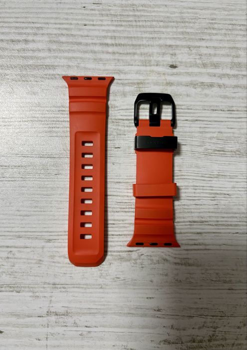 Apple watch Ultra каишка Nomad Rocky Point Band