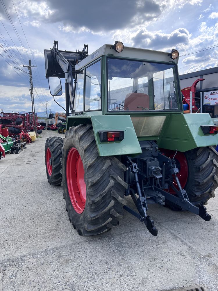 Fendt 612  ls recent adus Olanda