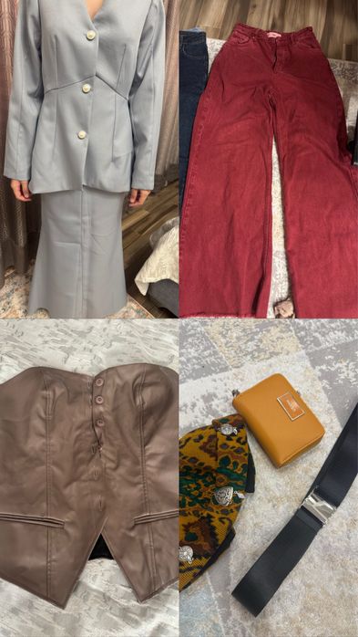 Женские вещи разные. Размер s