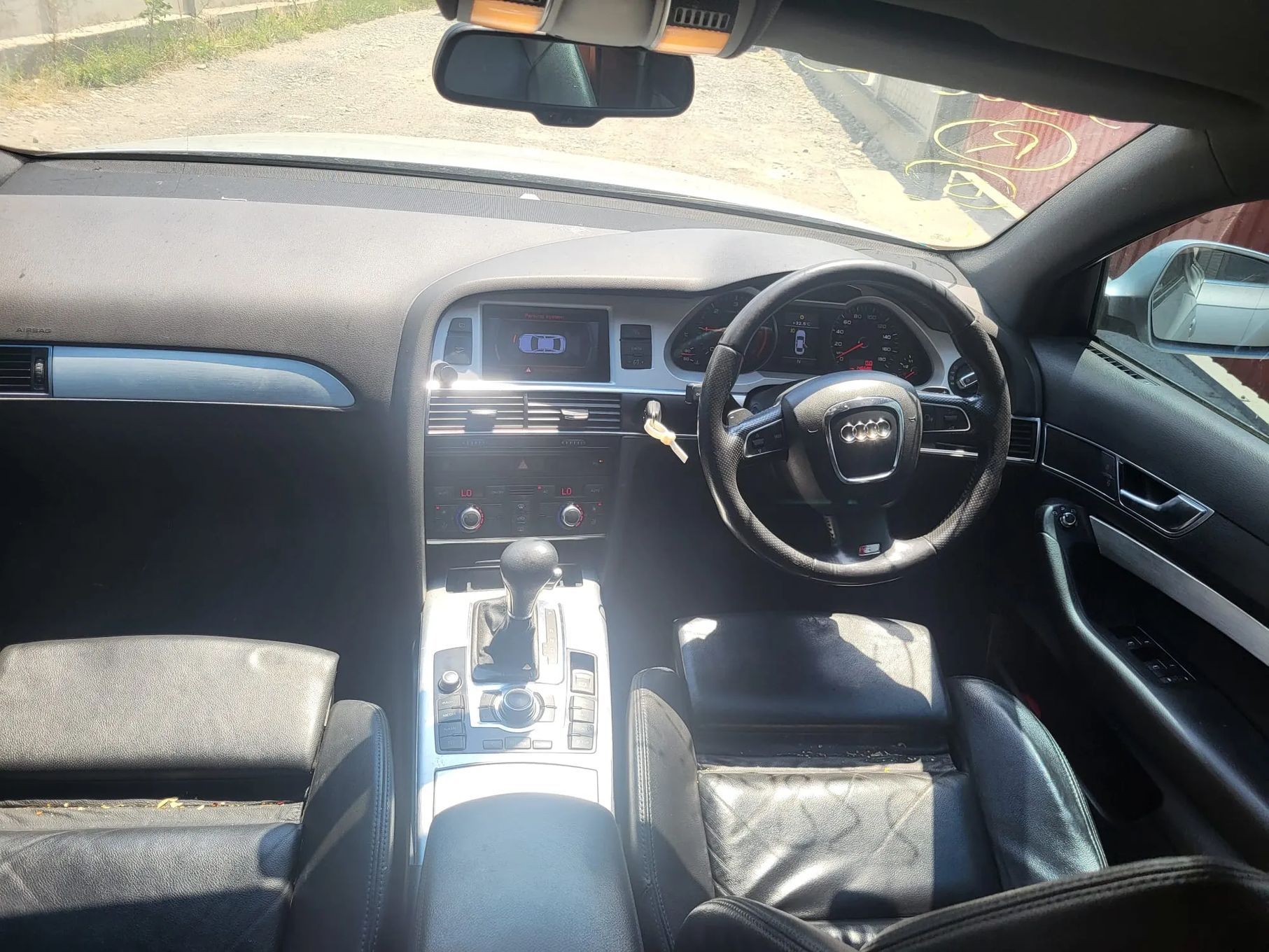 Usa fata stanga/Usa spate stanga/Usa fata dreapta/Usa spate dreapta Audi A6 C6 berlina
