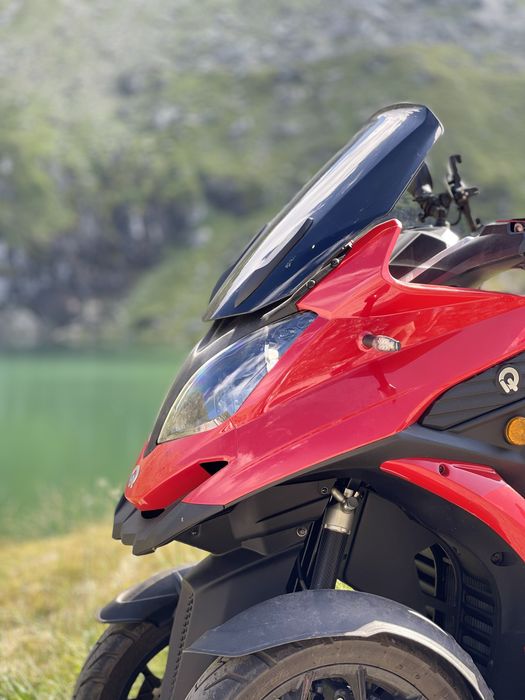 Quadro Qooder Scuter 4 roti