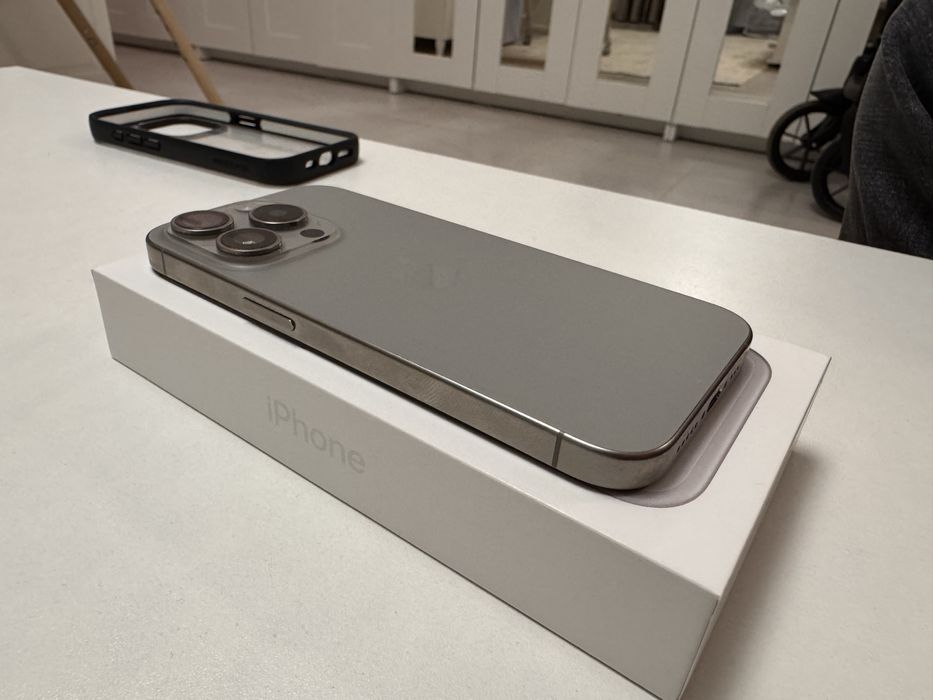Iphone 15 Pro 128GB Natural Titanium