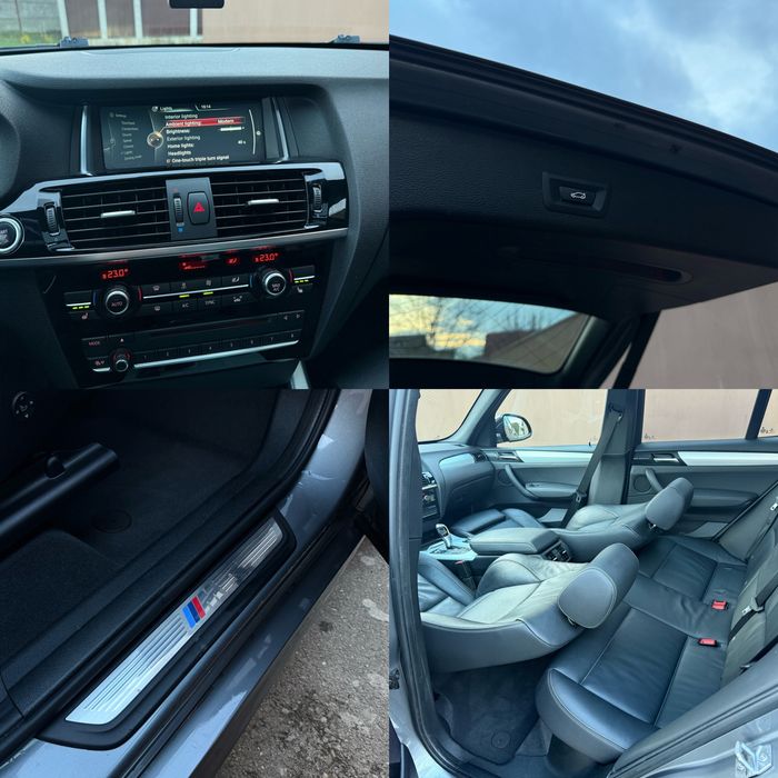 Bmw X3 *F25* *B47* *190cp* *Xdrive* *M Pachet* *FACELIFT* *PANO* 2015