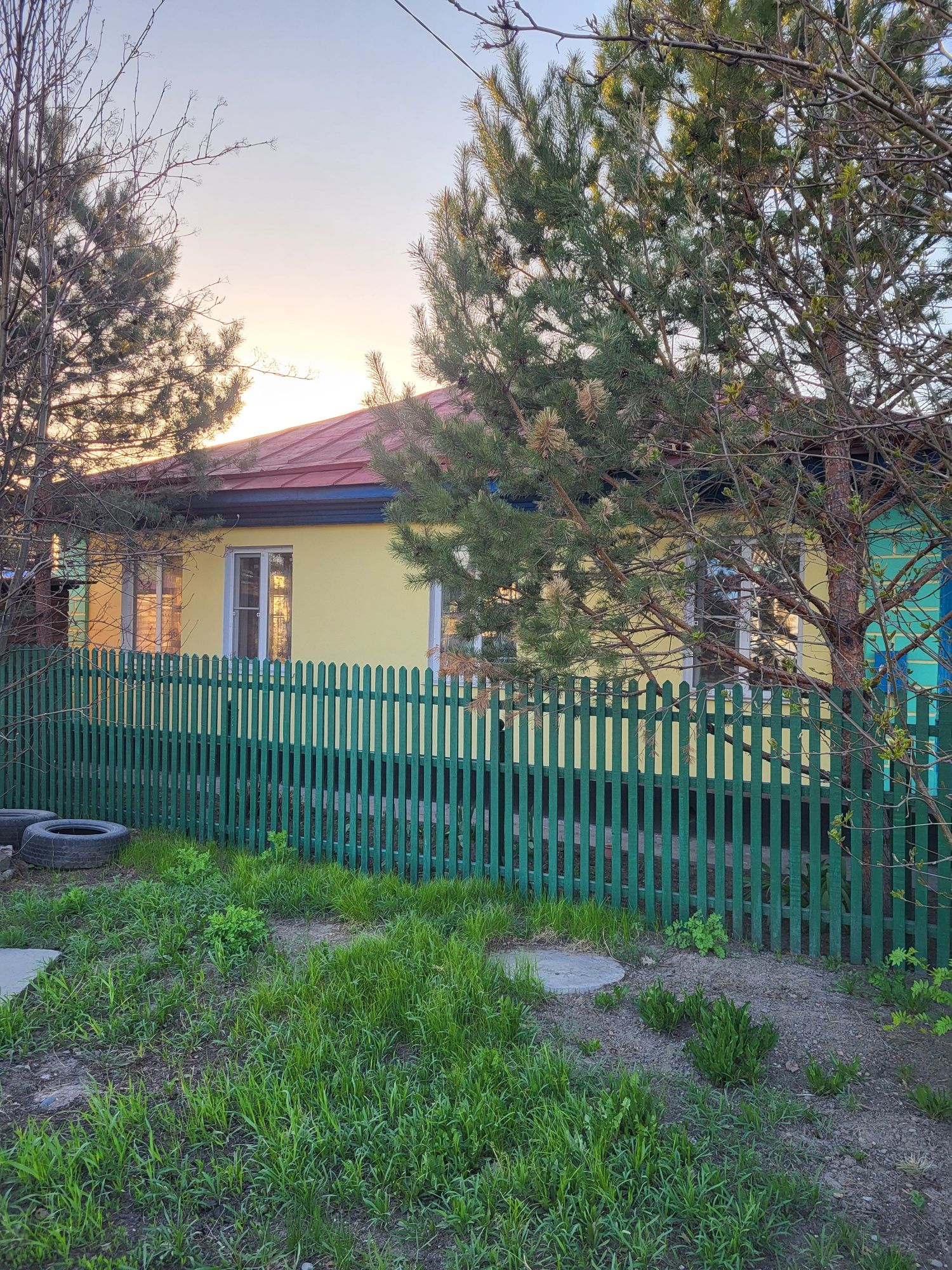 Продам дом в п.Мирный