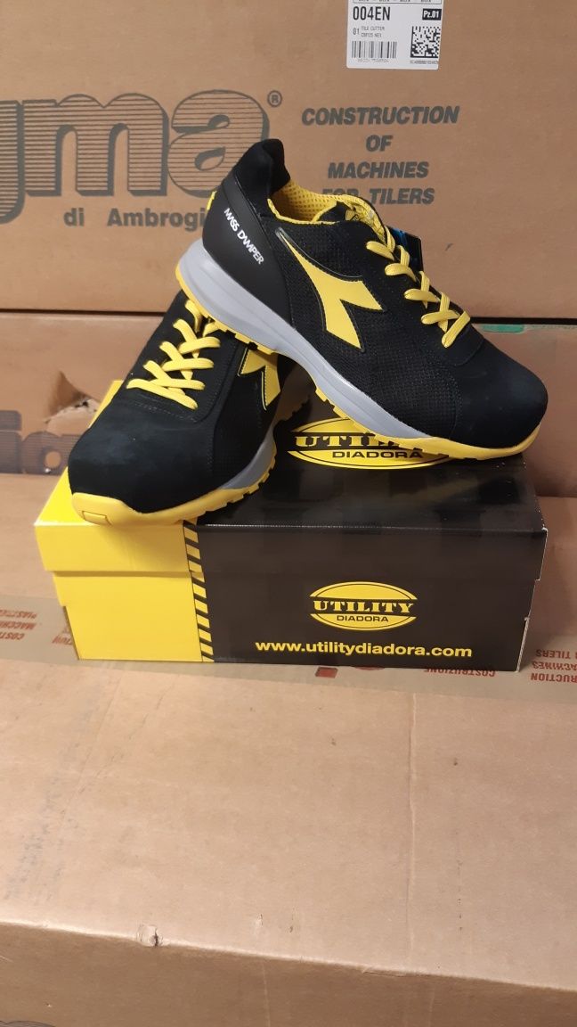 Încălțăminte,bocanci lucru Diadora Glove