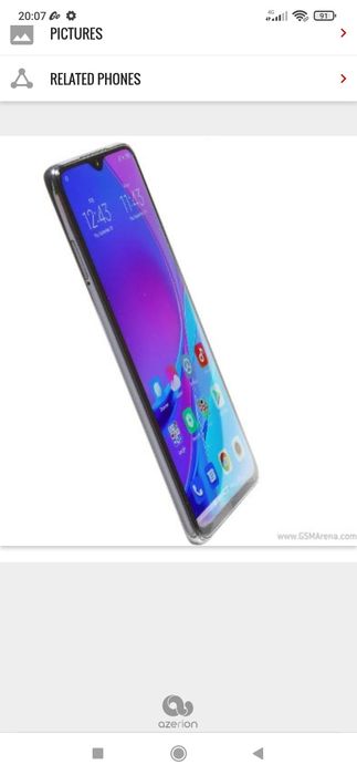 Redmi note 8 pro sotiladi xotirasi 128