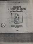 Topografie și elemente de cadastru - conf.Dr. ING.Petre Iuliu Dragomir