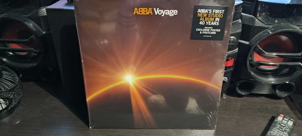 ABBA , АББА - *VOYAGE *2021,колекционерски комплект ,Color LP+CD и др.