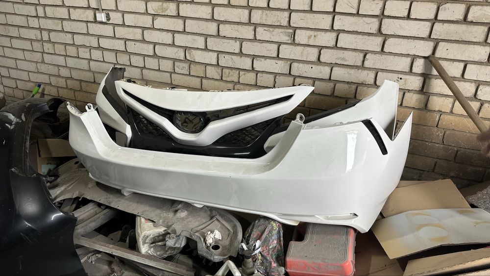 Бампер перед и зад