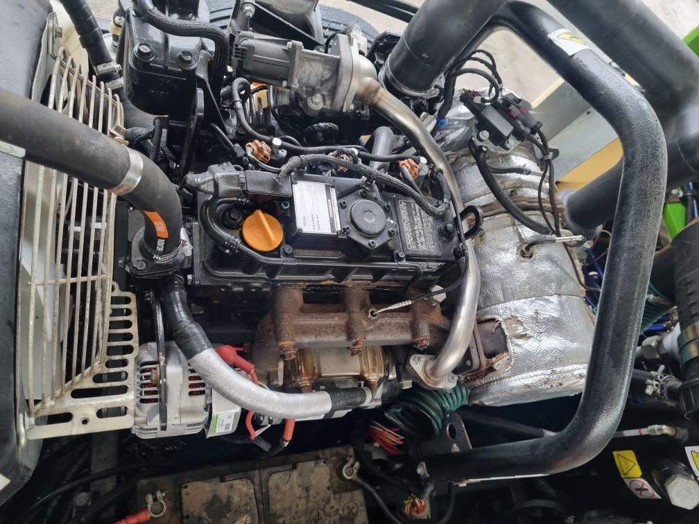 Doosan 7/45 motocompresor tractabil din 2021