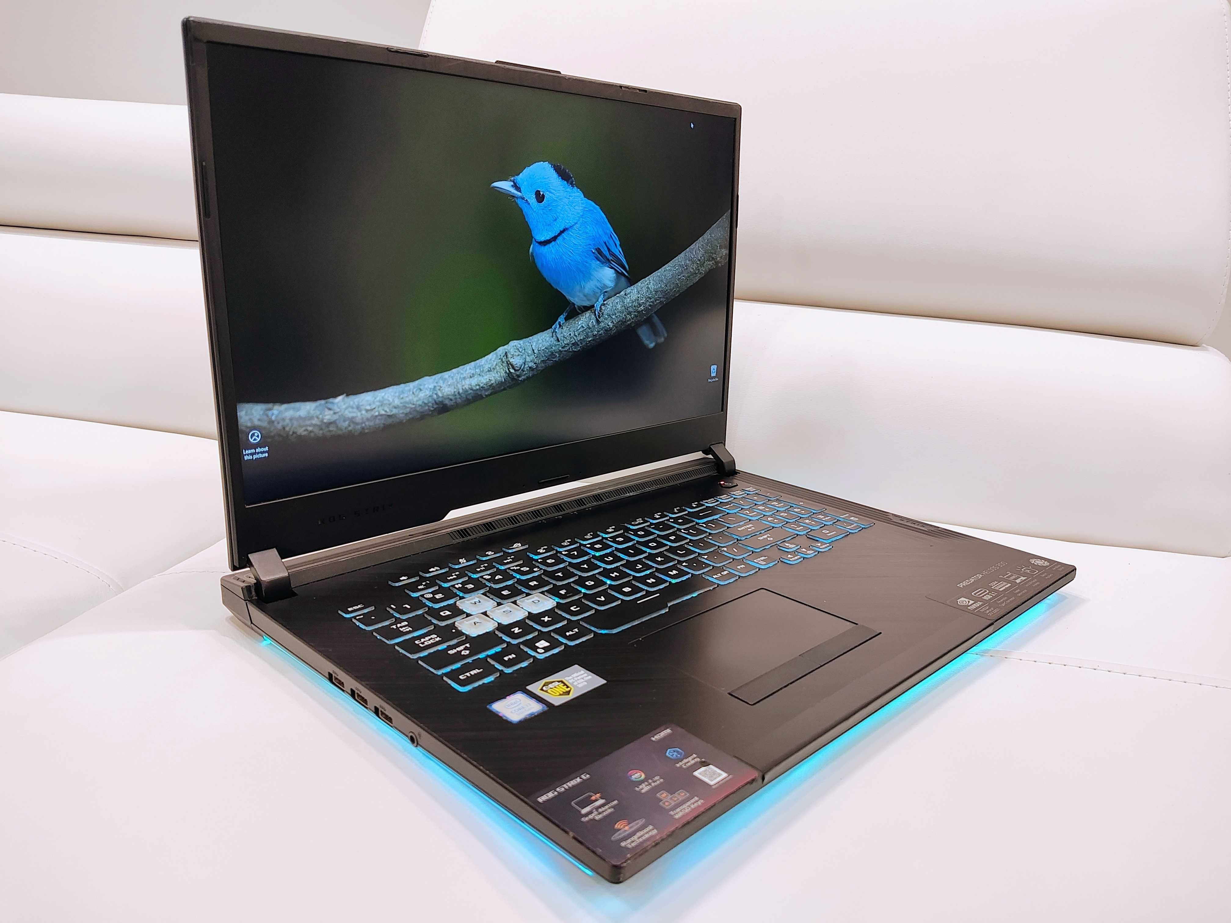 Laptop gaming nou Asus Strix, intel core i7- , ram 16 gb, 17,3 inch