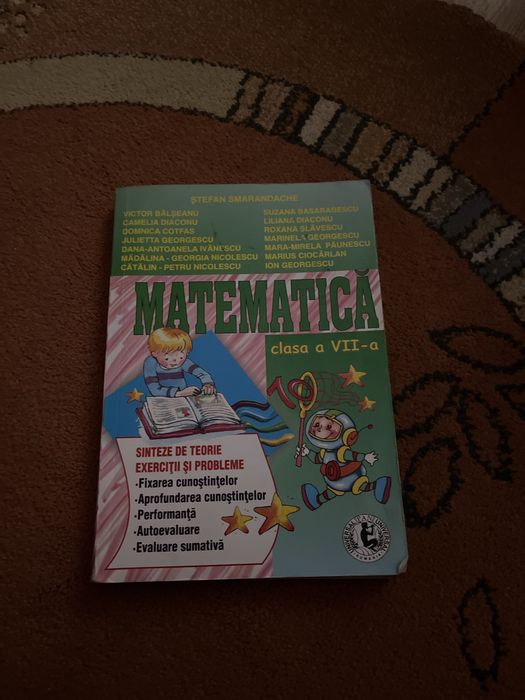 Culegere matematica clasa a 7-a