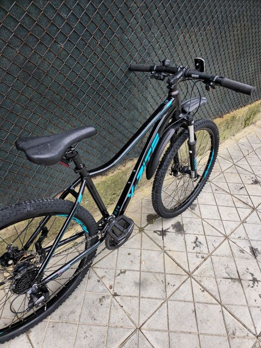 27.5 цола Алуминиев велосипед М размер Дискови спирачки Палцови команд