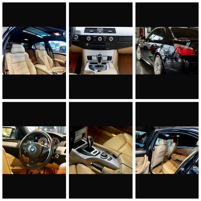 Bmw e60 530/535d-2009-M Paqet-Franța