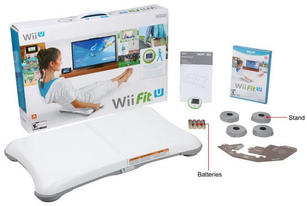 Игровая приставка Nintendo Wii fitnes
