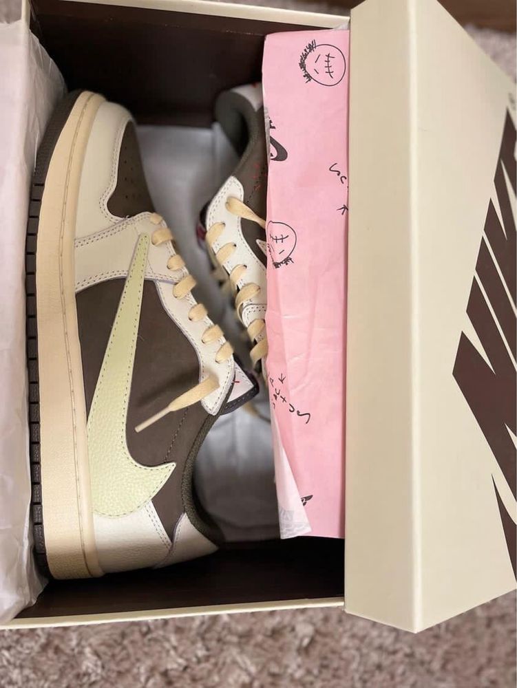 Jordan 1 Travis Scott Low OG "Reverse Mocha"