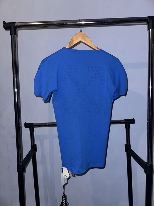 Tricou Off White Azure