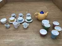 Set extins ceai de jucarie (ceramica)