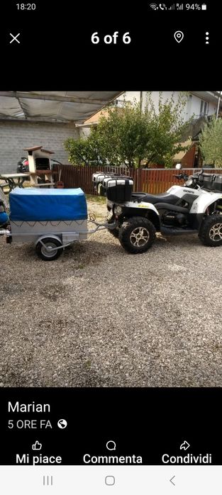 Atv Goes 625 cc perfect