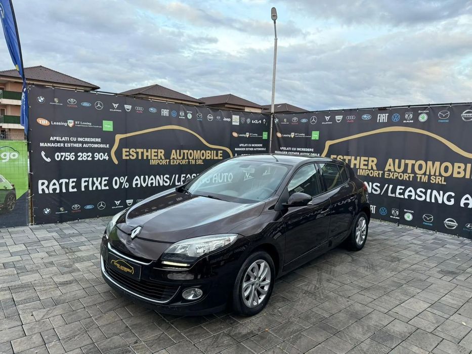 Renault Megane an 2013, motor 1.5 dCi, acte la zi, înmatriculat în România