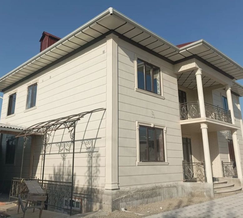 Fasad ishlarini qilamiz Travertin  dojdik
