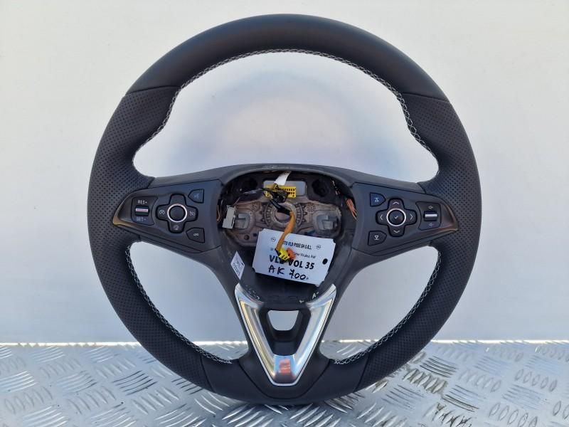 Volan piele perforata cu comenzi Opel Astra K