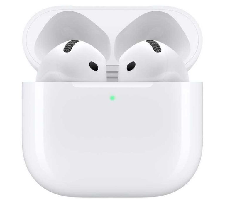 Нови оригинални Безжични слушалки Apple AirPods 4