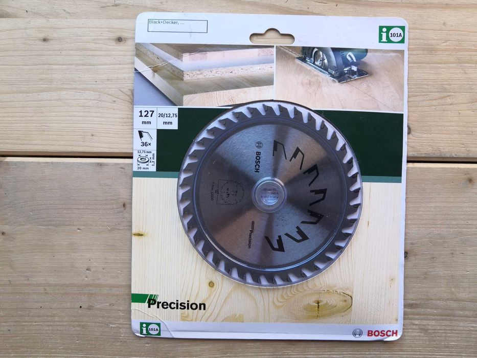 Disc panza fierastrau circular Bosch 184mm - 235mm, taiere lemn