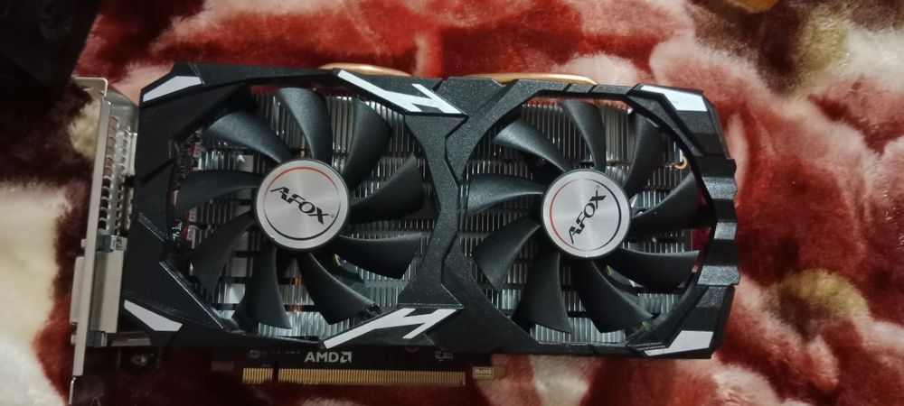 RX 580 8gb отличное состояние