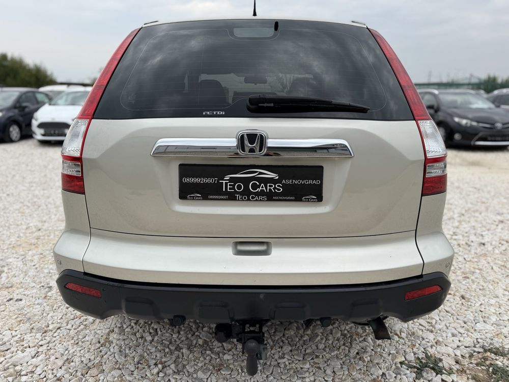 Honda CR-V 2.2 i-CDTi 140к.с 4Х4