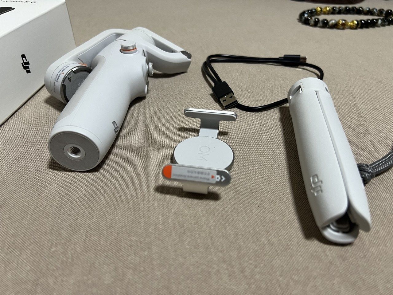 Osmo 6 не пользовался новый