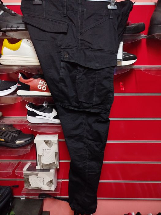 Карго панталон G-Star Raw Rovic Zip W36 L32 нов мъжки оригинален черен