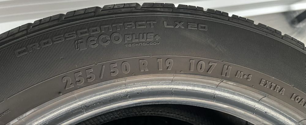 2бр 255/50/19 на 6мм с 18дот