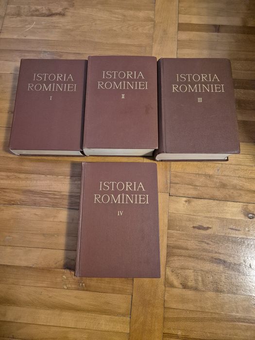 Istoria romaniei 4 volume