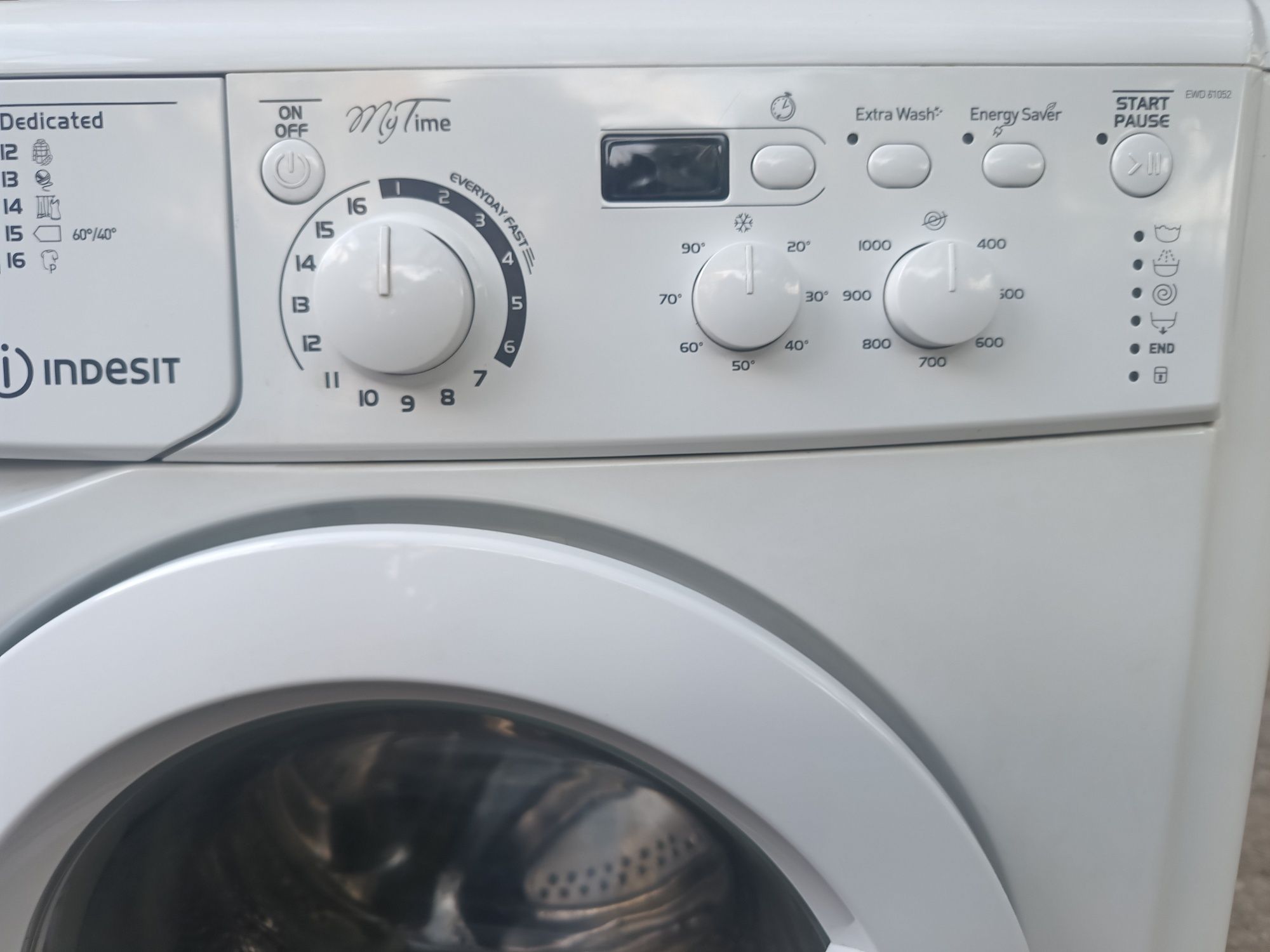 Пералня INDESIT 6 кг.
