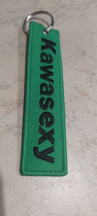 Мото ключодържател Kawasexy